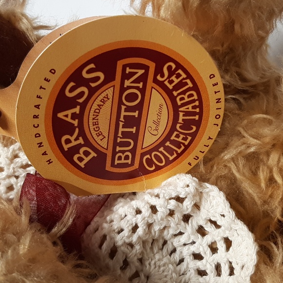 Pickford Bears LTD Toys Rosie The Bear Of Joy From The Brass Button